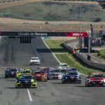 TCR Spain: Bordás y Rosso vencen en el espectacular arranque del TCR Spain en Navarra