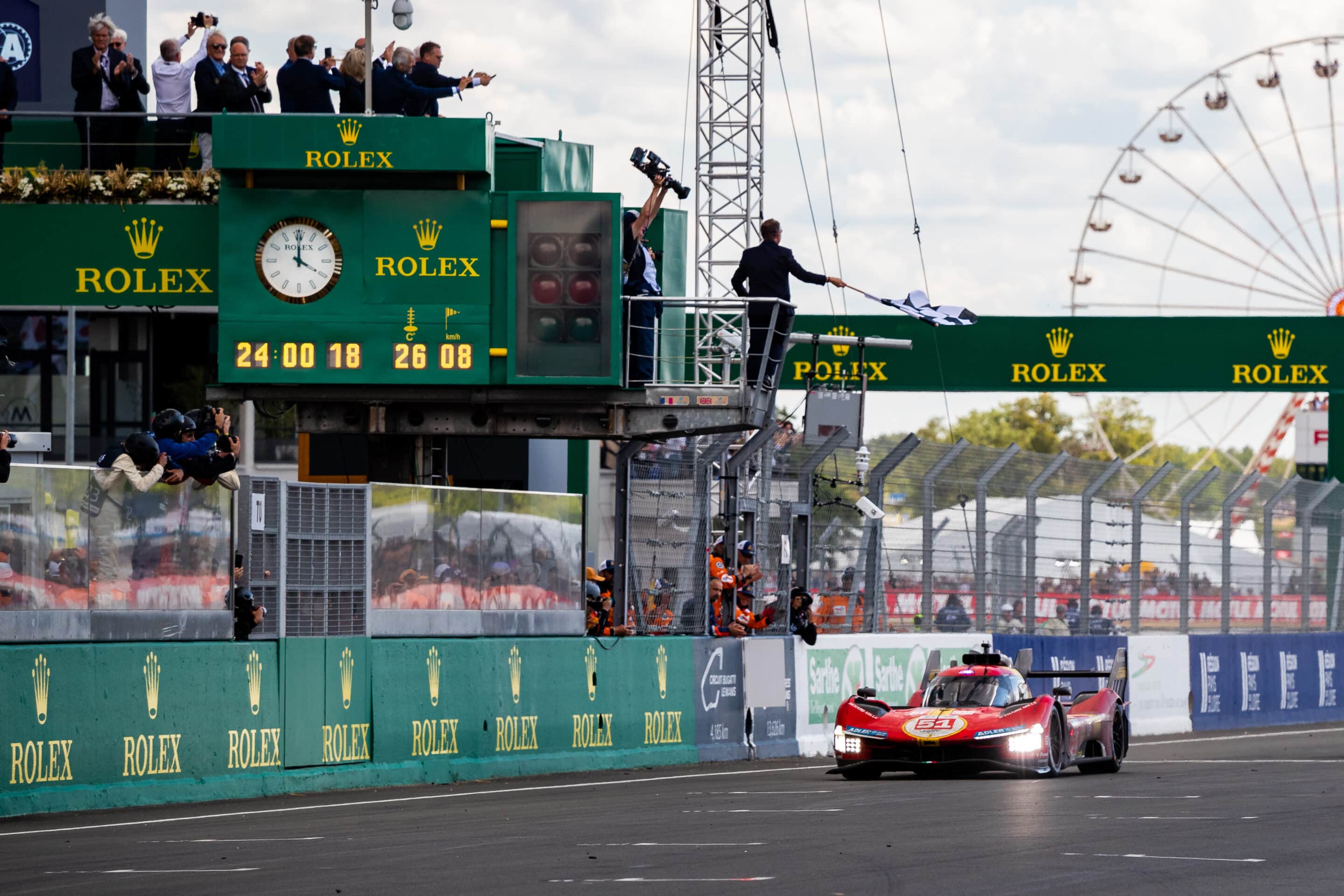 #51 FERRARI AF CORSE / Ferrari 499P – 24 Hours of Le Mans – Centenary Edition – Circuit de la Sarthe – Le Mans – France –