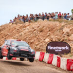 CERX: Iago Rodríguez y Roberto Méndez navegan hacia el éxito en el Rallycross de Calafat