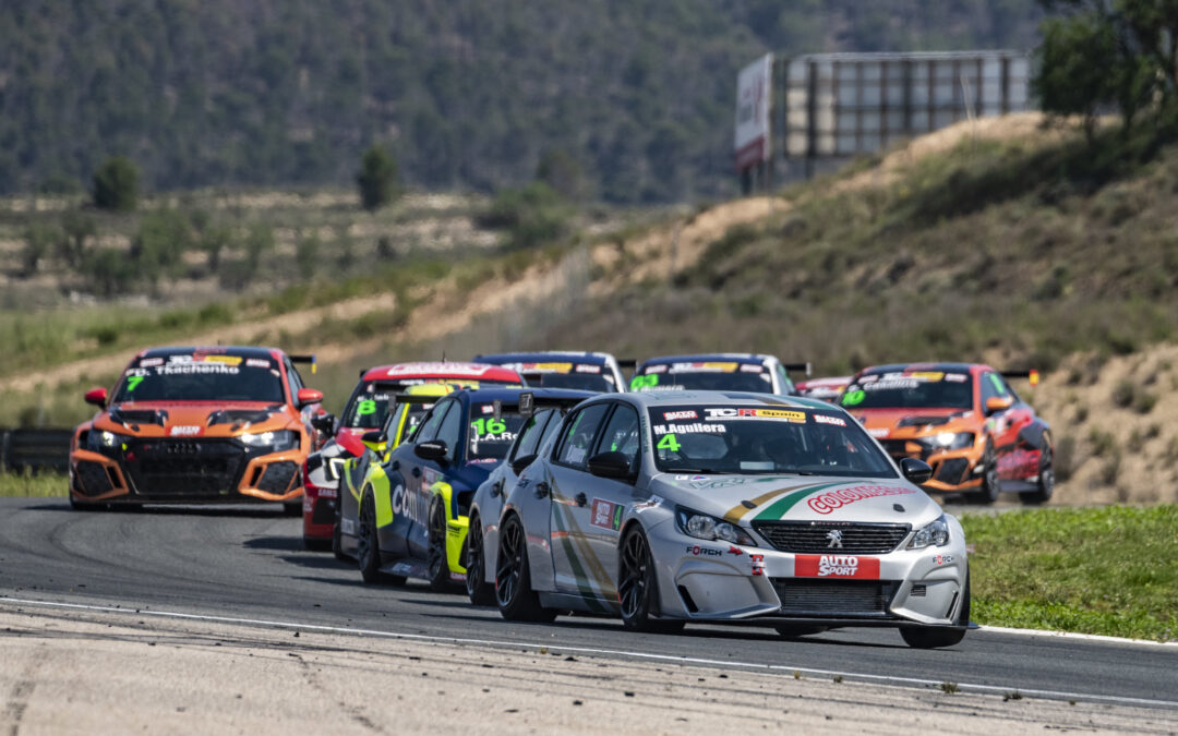 TCR Spain: Catorce pilotos pelearán por la victoria en Estoril