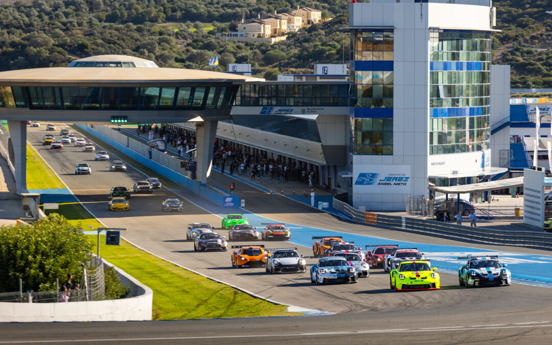 GT-CER: Variedad de nuevos ganadores del GT-CER en Jerez