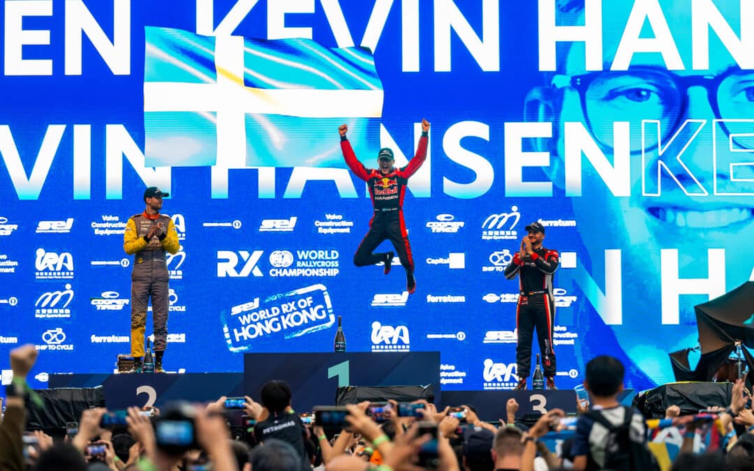 Kevin Hansen vence en Hong Kong y Kristofferson se corona por sexta vez