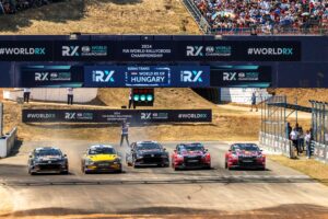 El exitoso estreno de Nyirád como nuevo escenario estrella del World RX