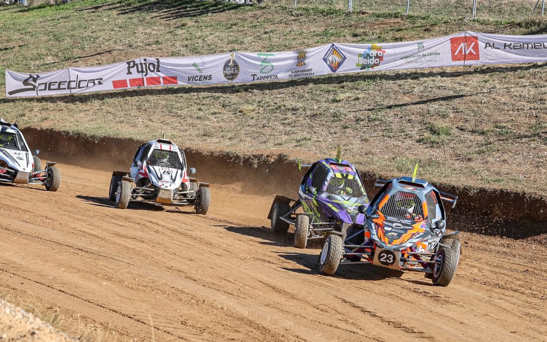 Premi Ara Lleida (CEAX): Máxima igualdad en el primer día de Autocross en Mollerussa