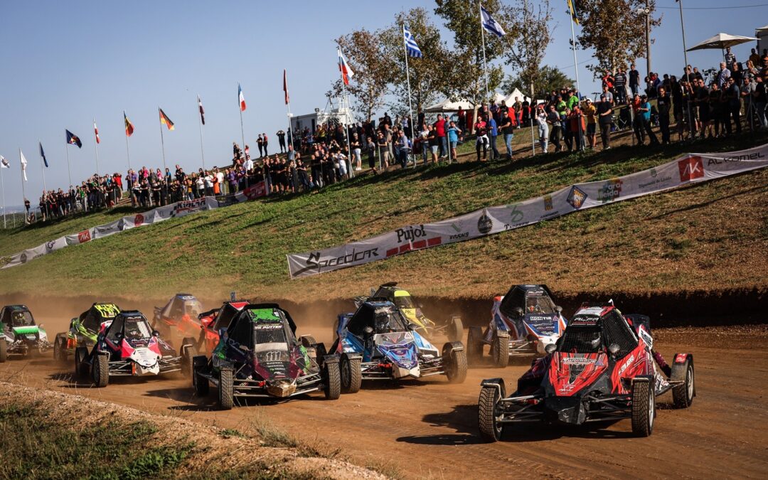 Autocross de Mollerussa (Euro AX): La fiesta del autocross europeo impregna Mollerussa de pasión y espectáculo